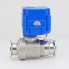 KLD20S/SJ Super Mini 2-Way Motorized Ball Valve (Tri-clamp)