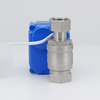 KLD20S/SJ Super Mini 2-Way Motorized Ball Valve with Female thread+ Single union