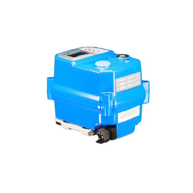 KLD100T Compact Smart 10Nm Electric Modulating Actuator 