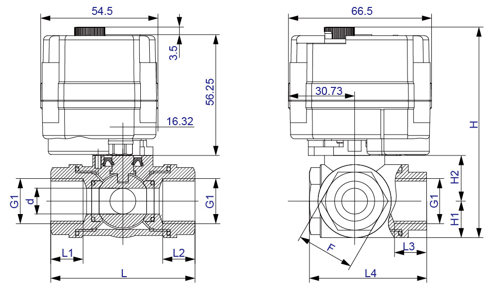 KLD20T modulating 3-way motorized valve-2024-04