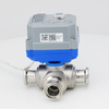 KLD30S/SJ 4-Way Motorized Ball Valve for Fast Assembled (Horizontal)