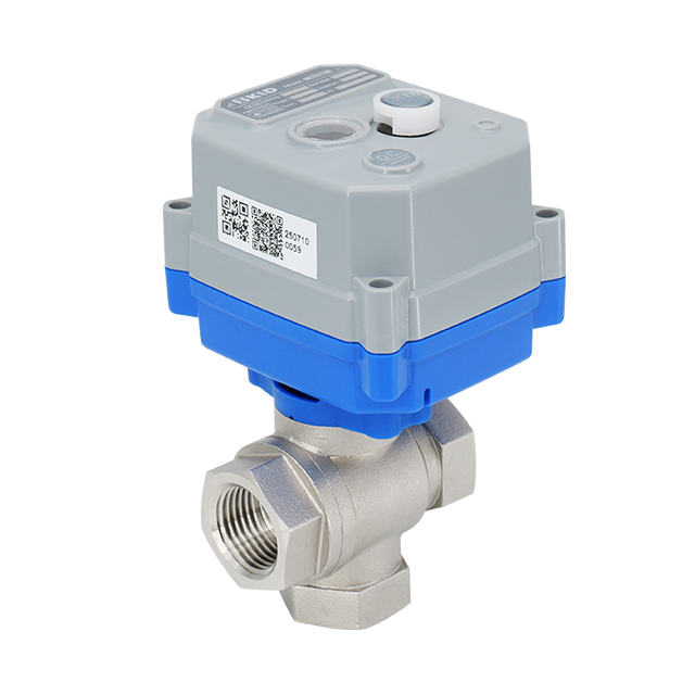 KLD30S/SJ 3-Way Motorized Ball Valve (Vertical)