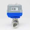 KLD30S/SJ 2-Way Motorized Ball Valve with Single Union x Male Thread