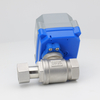 KLD30S/SJ 2-Way Motorized Ball Valve with Single Union x Female Thread