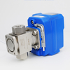 KLD200 2-way high pressure motorized ball valve(stainless steel,1/4