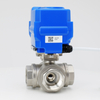 KLD200 3-Way Motorized Ball Valve (SS304/316/Brass)