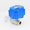 KLD20S/SJ Super Mini 2-Way Motorized Ball Valve (male-female)