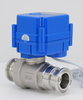 KLD20S/SJ Super Mini 2-Way Motorized Ball Valve (Tri-clamp)