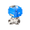 KLD20T modulating 3-way motorized ball valve(1/4" to 1")