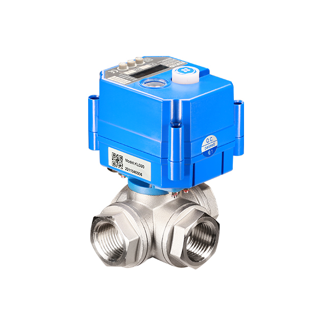 KLD20T modulating 3-way motorized ball valve(1/4