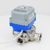 KLD30S/SJ 4-Way Motorized Ball Valve for Fast Assembled (Horizontal)