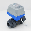 KLD30S/SJ 2-Way Plastic Motorized Ball Valve With Double Unions (UPVC)