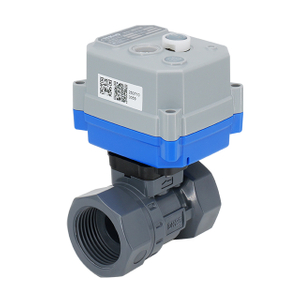 KLD30S/SJ 2-Way Plastic Motorized Ball Valve (UPVC)