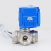 KLD20S motorized 3-way valve B (Horizontal,1/4