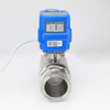 KLD200 2-Way Motorized Ball Valve for Fast Assembled (Tri-Clamp)