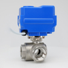 KLD200 3-Way Motorized Ball Valve (SS304/316/Brass)