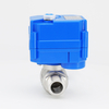 KLD20S/SJ Super Mini 2-Way Motorized Ball Valve (male-female)
