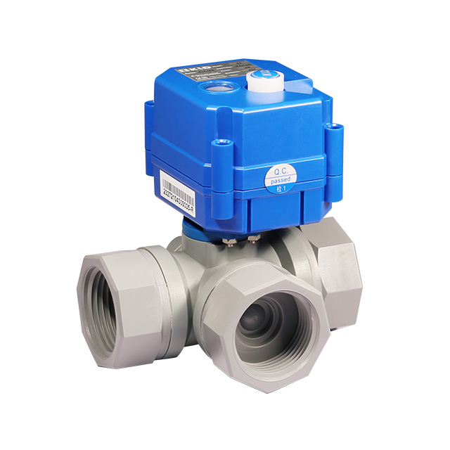 KLD20S/SJ 3-Way Plastic Valve