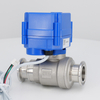 KLD20S/SJ Super Mini 2-Way Motorized Ball Valve (Tri-clamp)