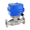 KLD100 2-Way Motorized Ball Valve for Fast Assembled (Tri-Clamp)