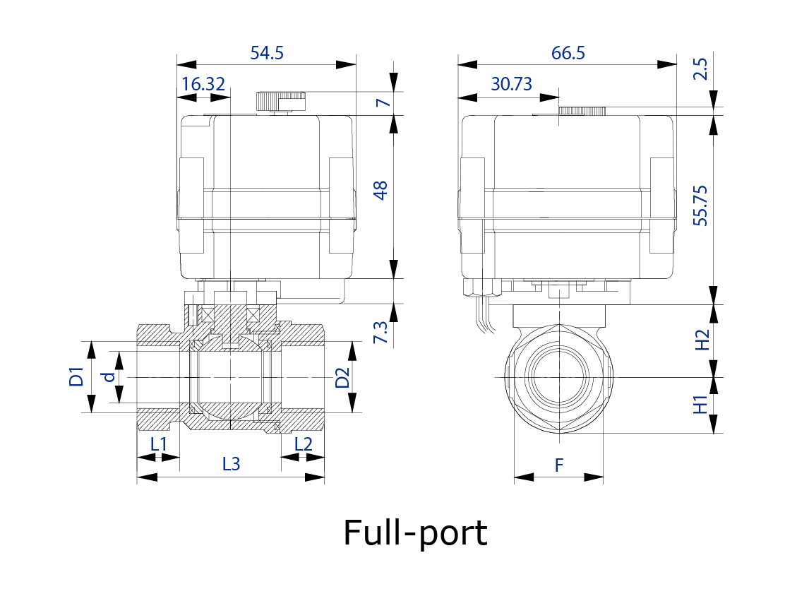 KLD20T modulating 2-way-1