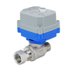 KLD30S/SJ 2-Way Motorized Ball Valve with Single Union x Male Thread