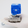 KLD20S 2-way motorized ball valve (1/4
