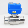 KLD200 2-Way Motorized Ball Valve for Fast Assembled (Tri-Clamp)