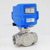 KLD200 3-Way Motorized Ball Valve (SS304/316/Brass)