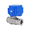KLD20S/SJ Super Mini 2-Way Motorized Ball Valve (Tri-clamp)