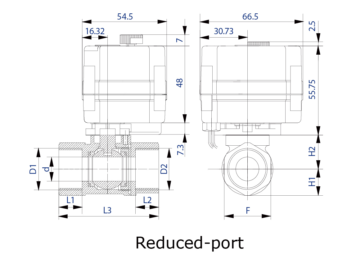 KLD20S 2-way-2