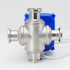 KLD30S/SJ 4-Way Motorized Ball Valve for Fast Assembled (Horizontal)