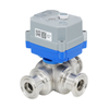 KLD30S/SJ 3-Way Motorized BallValve for Fast Assembled (Horizontal）