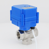 KLD20S Motorized 3-way Valve A (Vertical,1/2