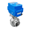KLD200 Motorized Butterfly Valve for Fast Assembled (Sanitary Standard)