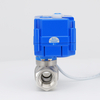 KLD20S/SJ Super Mini 2-Way Motorized Ball Valve with Female thread+ Single union