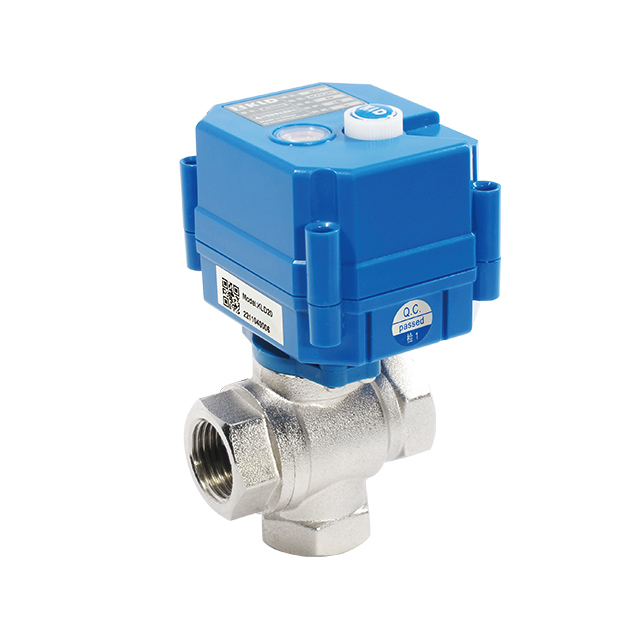 KLD20S Motorized 3-way Valve A (Vertical,1/2