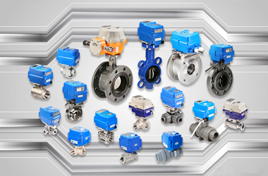 Electric Actuated Valves and Actuators