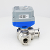 KLD30S/SJ 3-Way Motorized BallValve for Fast Assembled (Horizontal）