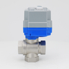 KLD30S/SJ 3-Way Motorized Ball Valve (Vertical)