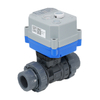 KLD30S/SJ 2-Way Plastic Motorized Ball Valve With Double Unions (UPVC)
