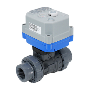 KLD30S/SJ 2-Way Plastic Motorized Ball Valve With Double Unions (UPVC)