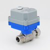 KLD30S/SJ 2-Way Motorized Ball Valve with Single Union x Male Thread