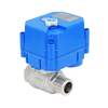 KLD20S/SJ Super Mini 2-Way Motorized Ball Valve (male-female)