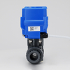 KLD200 2-way Motorized Ball Valve (plastic,1/2