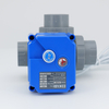 KLD20S/SJ 3-Way Plastic Valve With Unions