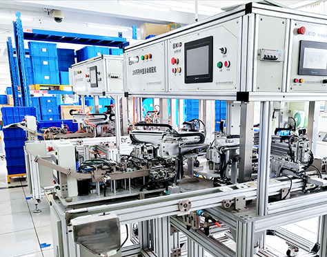 self-developed production assembly equipment