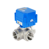 KLD20S motorized 3-way valve B (Horizontal,1/4" to 1")