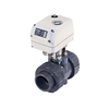 KLD 400 2-way motorized valve (plastic, 1/2" to 2-1/2" )