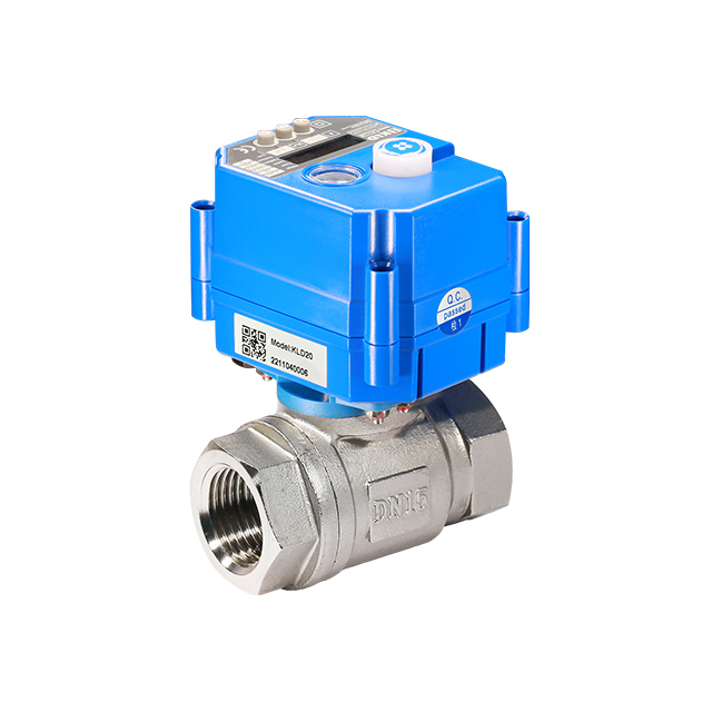 KLD20T modulating 2-way motorized ball valve(1/4